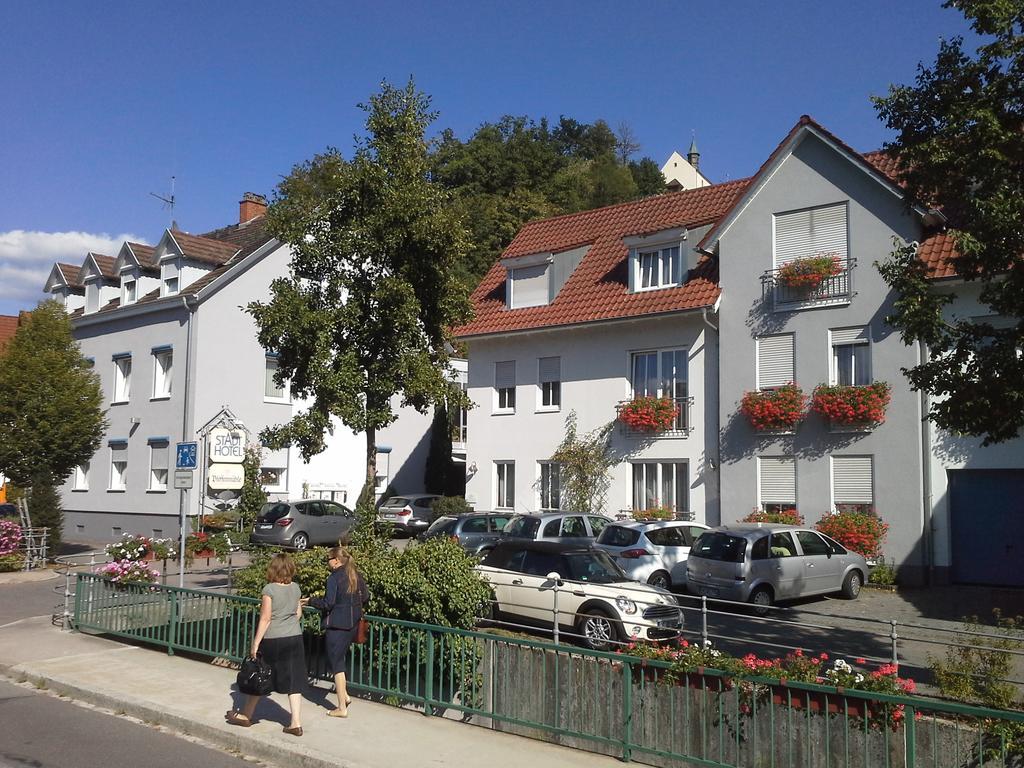 Stadthotel Pfeffermühle Gengenbach Exterior foto