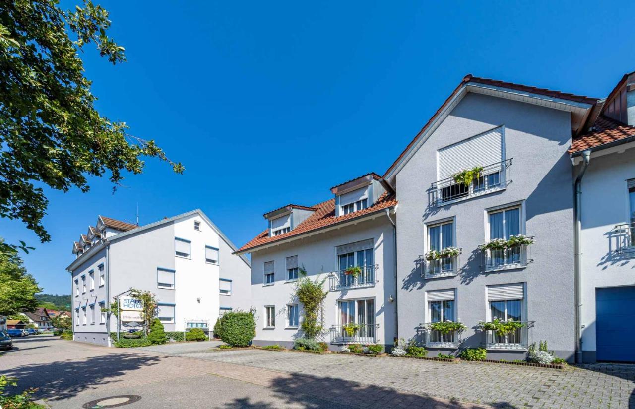 Stadthotel Pfeffermühle Gengenbach Exterior foto