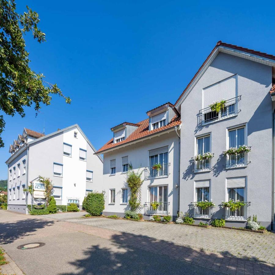Stadthotel Pfeffermühle Gengenbach Exterior foto
